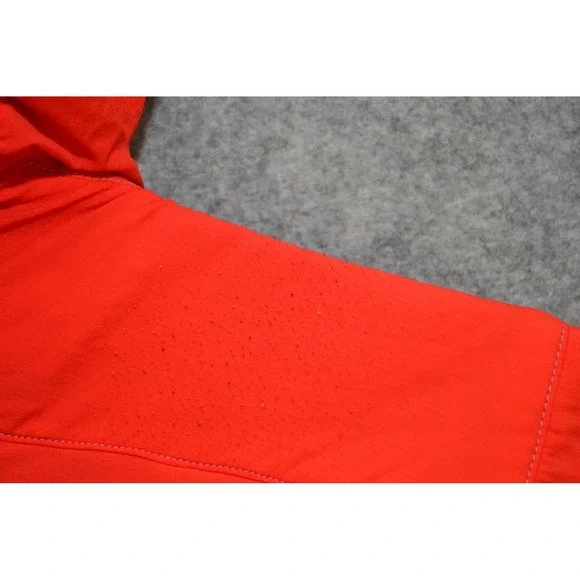 Patagonia Nano-Air Jacket Womens S Red Hooded Insulated Full Zip Outdoor Alpine - Picture 12 of 16